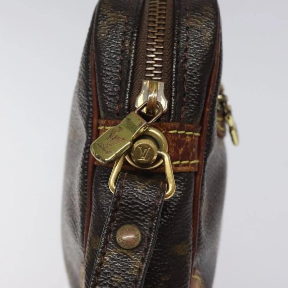 LOUIS VUITTON Monogram Marly Dragonne GM Clutch Bag - Picture 7 of 14